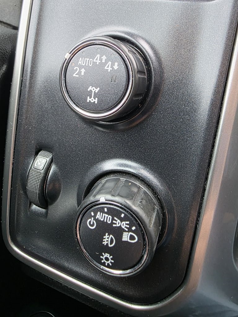 Chevrolet Silverado 1500 LT Crew Cab 4WD 2018