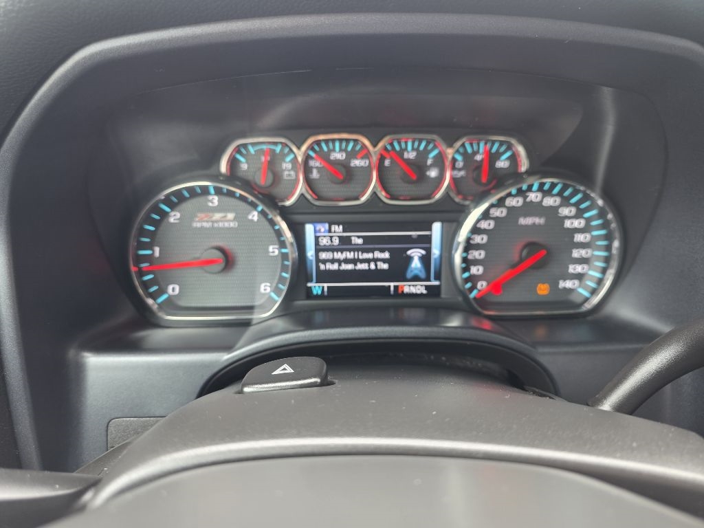 Chevrolet Silverado 1500 LT Crew Cab 4WD 2018