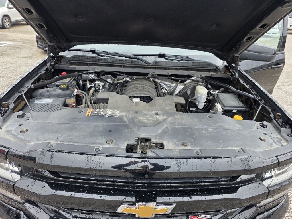 Chevrolet Silverado 1500 LT Crew Cab 4WD 2018