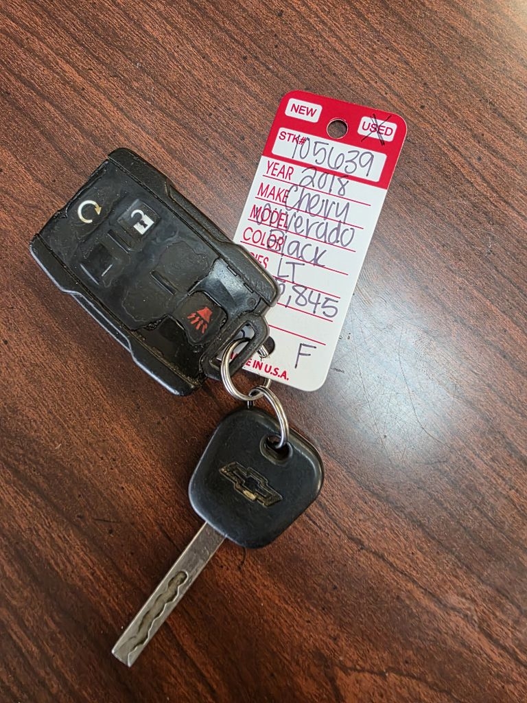 Chevrolet Silverado 1500 LT Crew Cab 4WD 2018