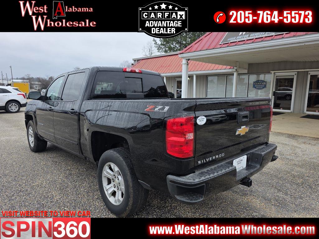 2018 Chevrolet Silverado 1500 LT Crew Cab 4WD