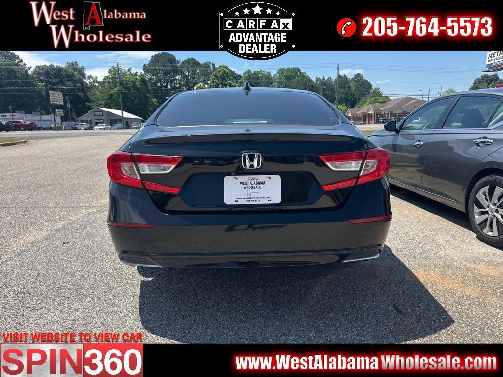 2018 Honda Accord EX-L CVT