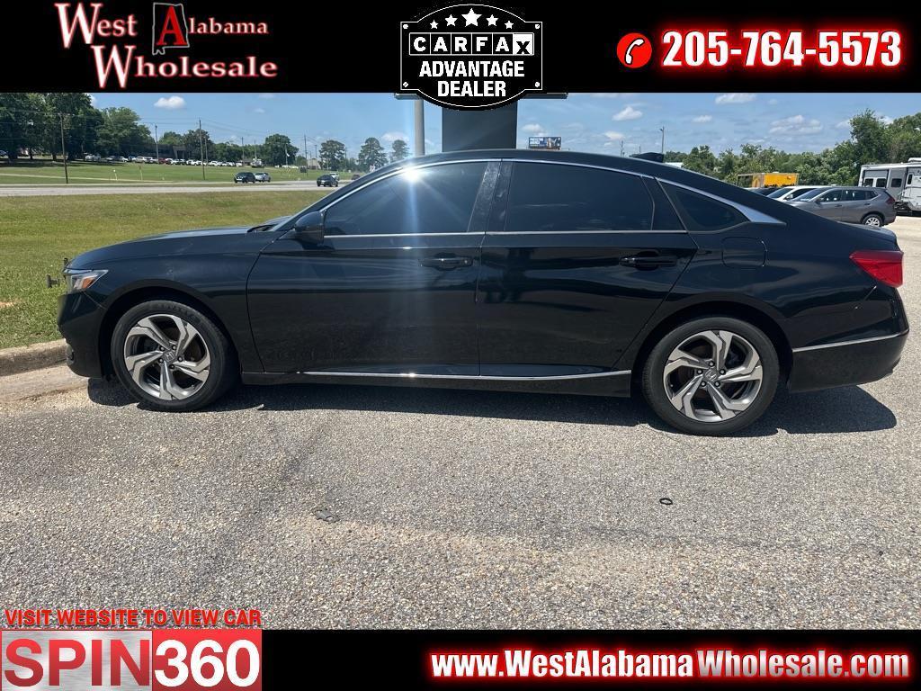 2018 Honda Accord EX-L CVT
