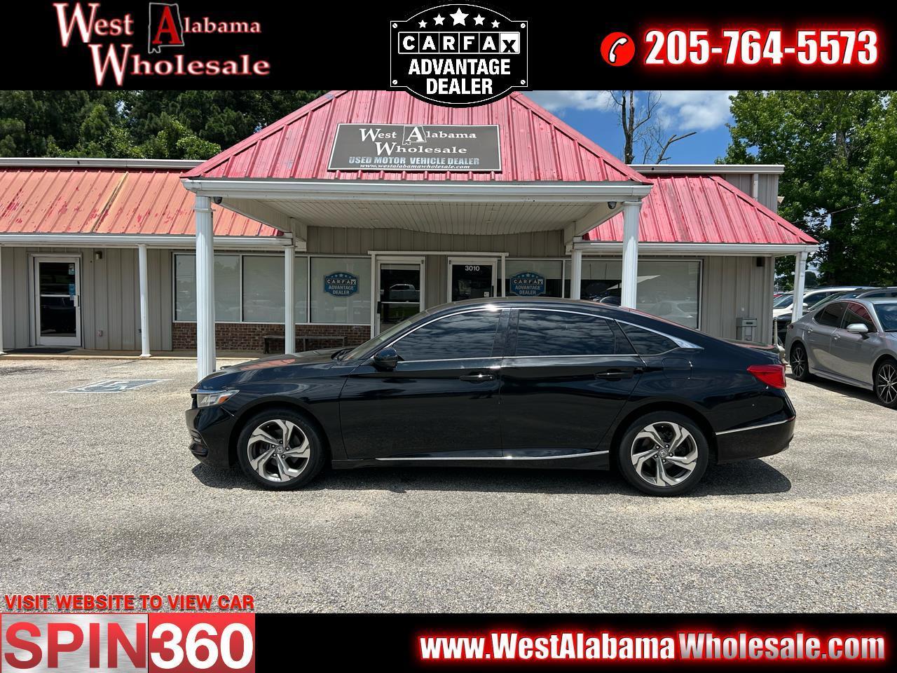 2018 Honda Accord EX-L CVT