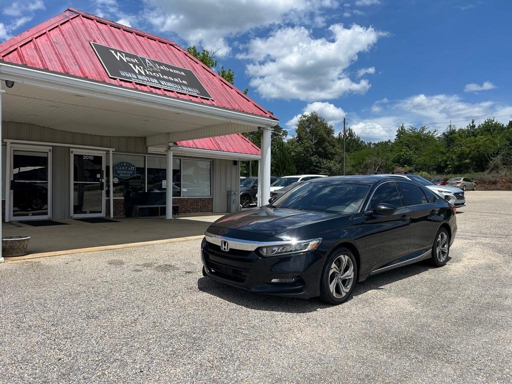 Honda Accord EX-L CVT 2018