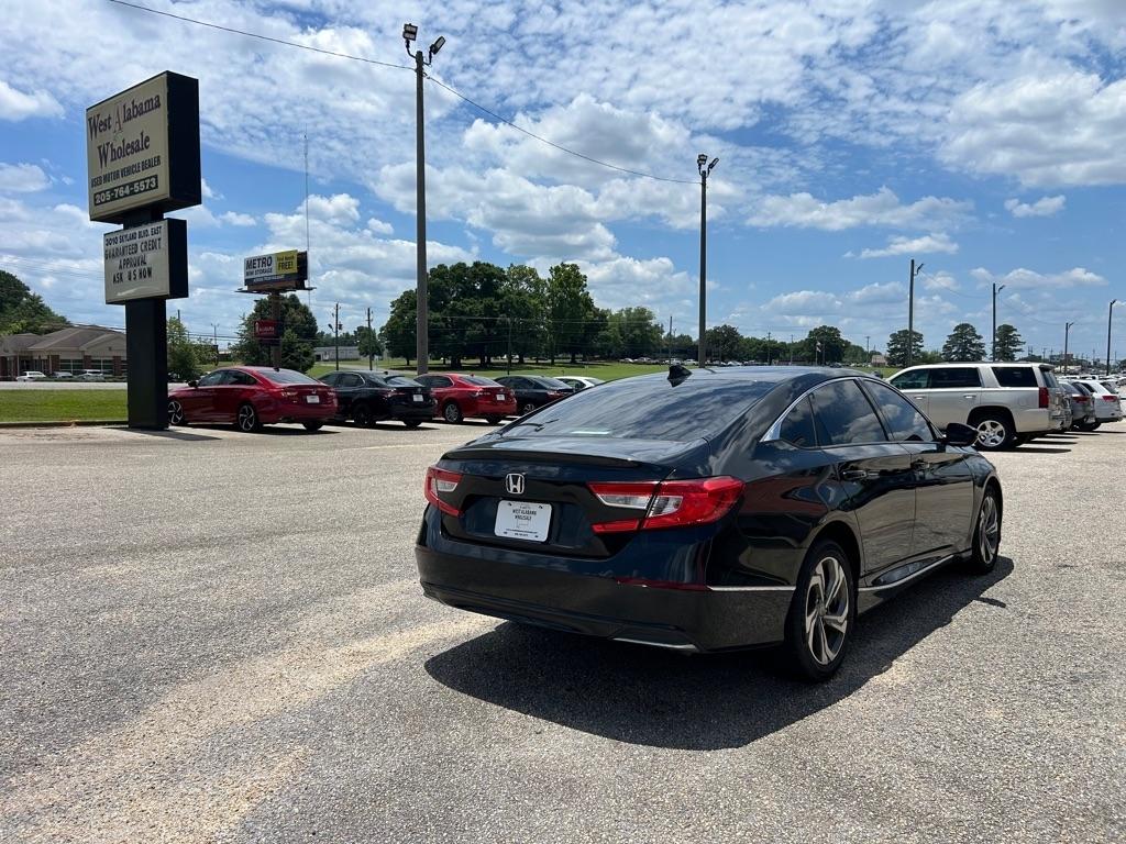 Honda Accord EX-L CVT 2018
