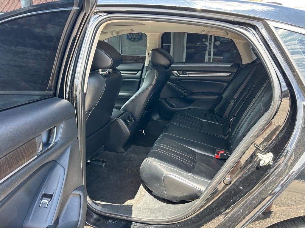 Honda Accord EX-L CVT 2018
