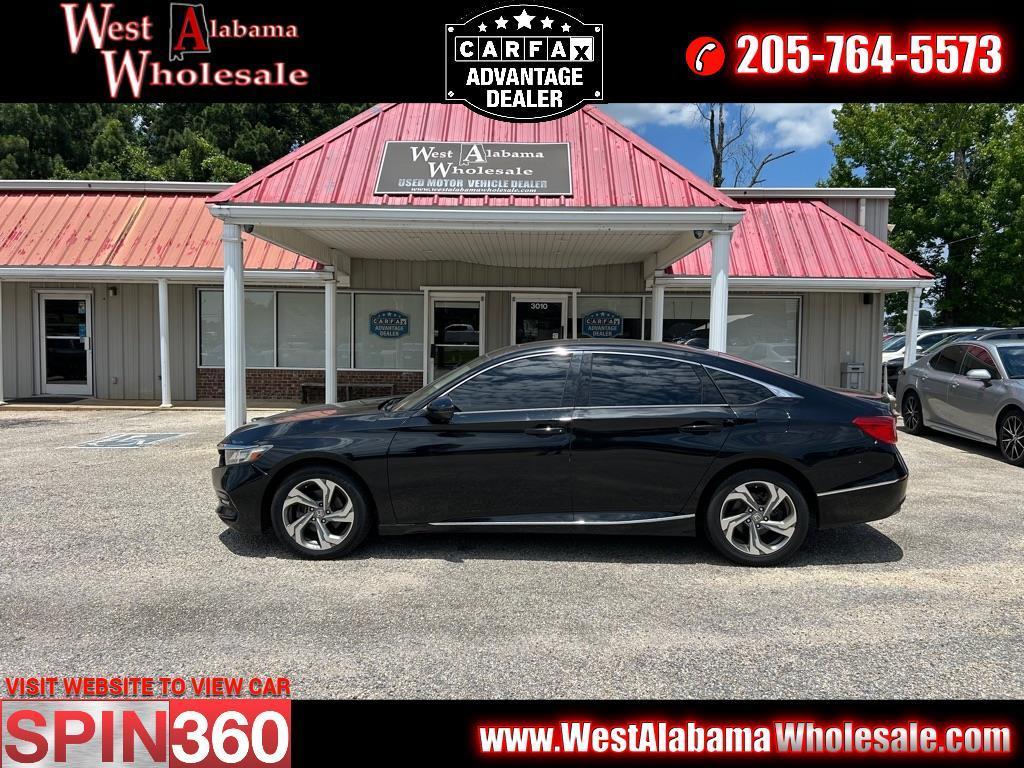 2018 Honda Accord EX-L CVT