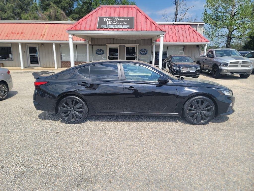 Nissan Altima 2.5 SR 2021