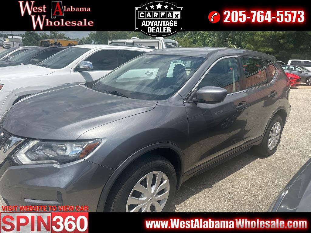 2020 Nissan Rogue S AWD