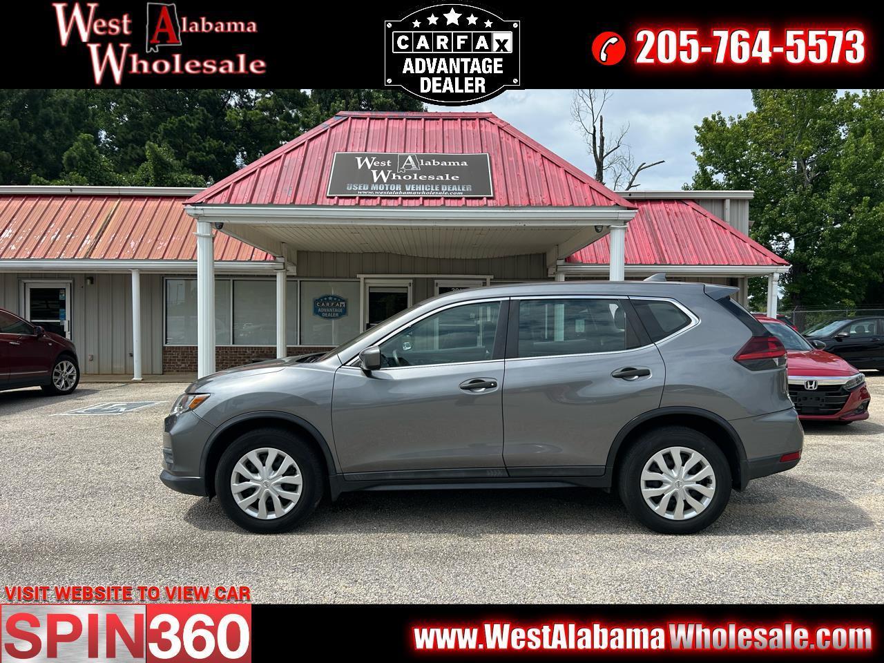 2020 Nissan Rogue S AWD