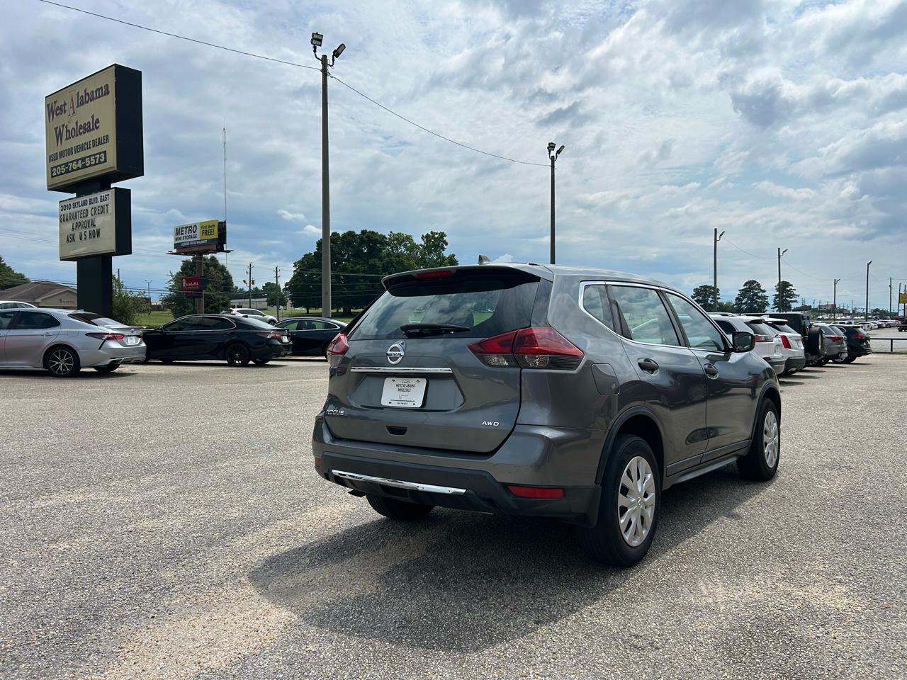 Nissan Rogue S AWD 2020