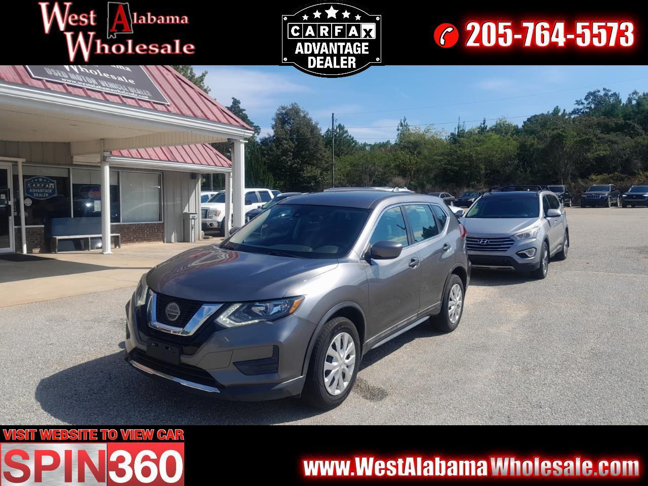 2020 Nissan Rogue S AWD