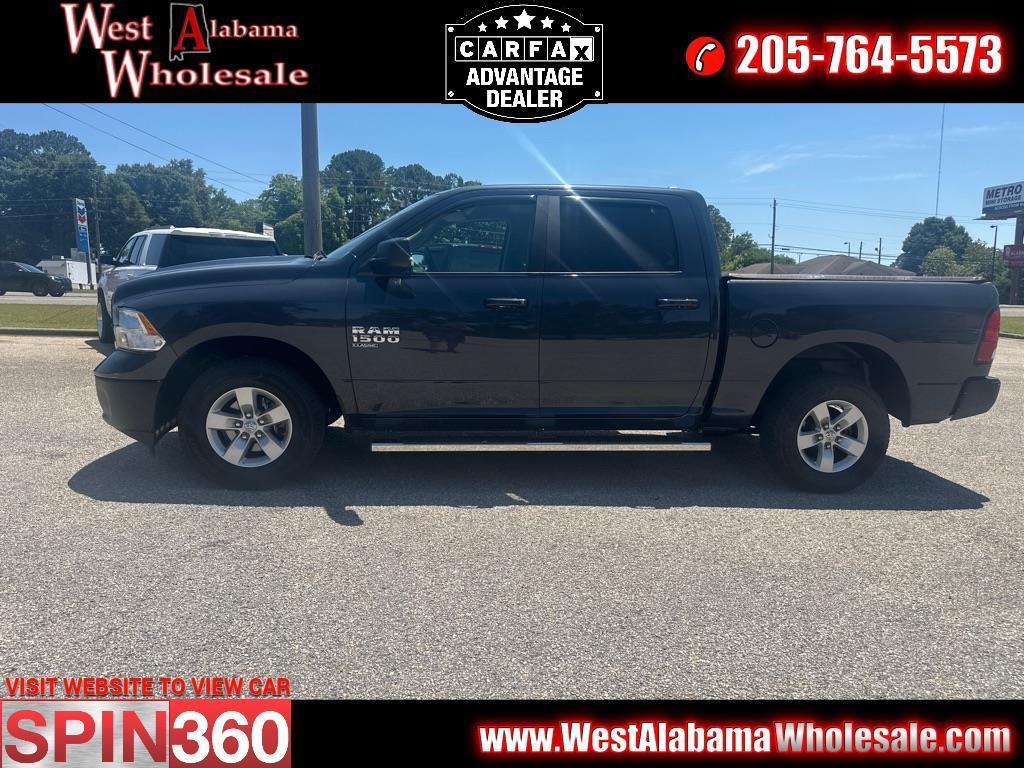 2021 RAM 1500 Classic Tradesman Crew Cab SWB 4WD