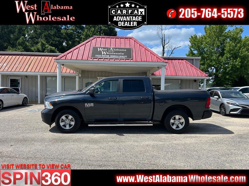 2021 RAM 1500 Classic Tradesman Crew Cab SWB 4WD