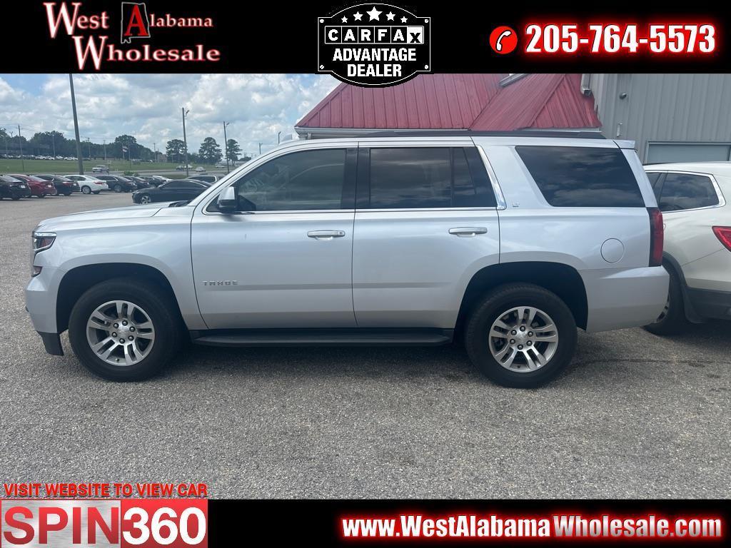 2018 Chevrolet Tahoe 