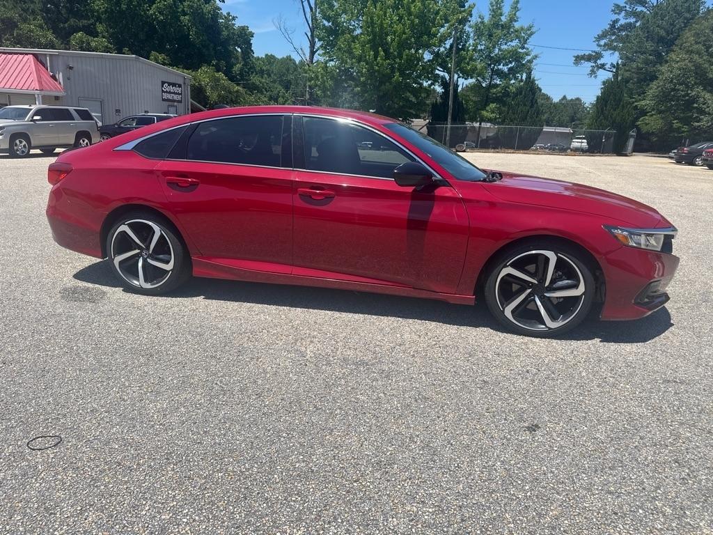 Honda Accord Sport CVT 2021