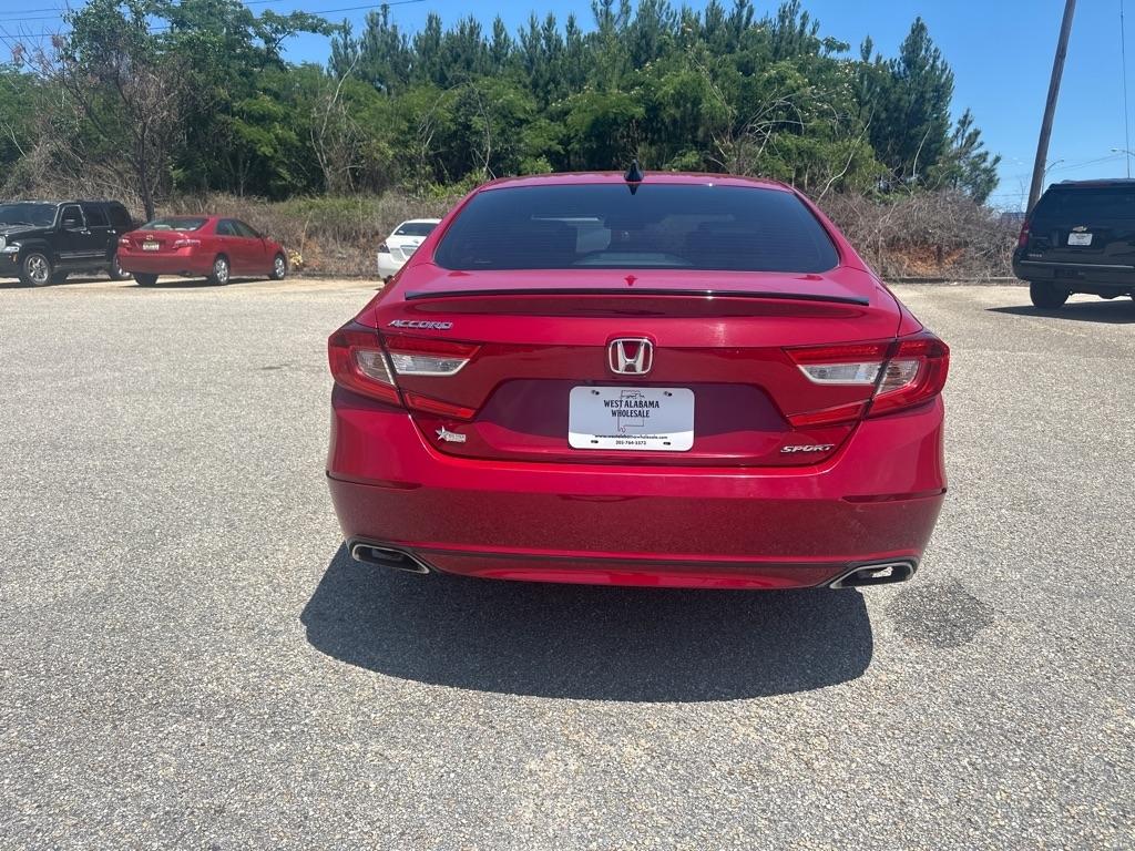 Honda Accord Sport CVT 2021