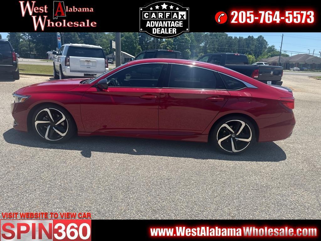 2021 Honda Accord Sport CVT