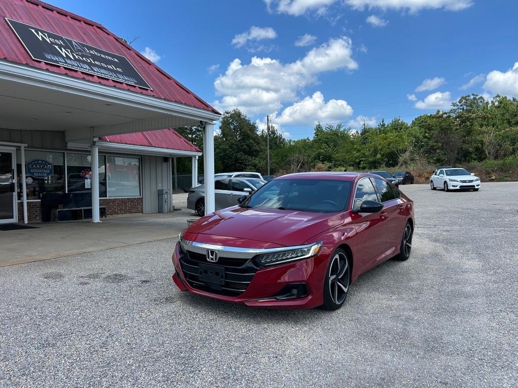Honda Accord Sport CVT 2021