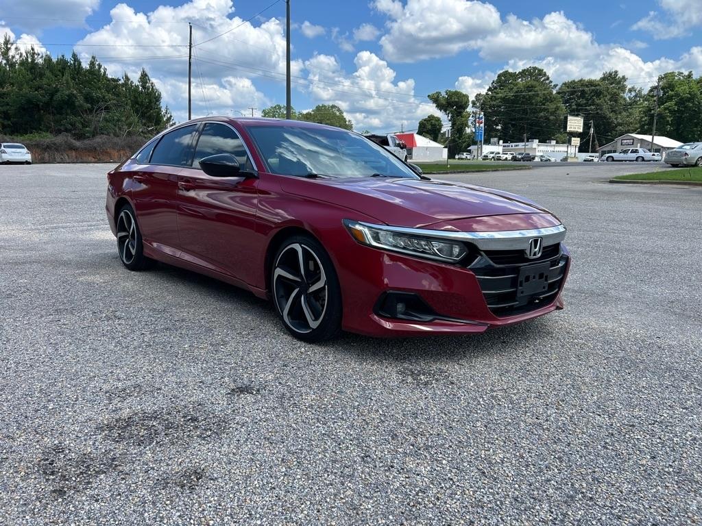 Honda Accord Sport CVT 2021