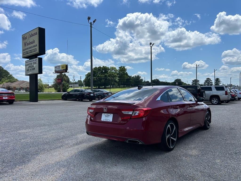 Honda Accord Sport CVT 2021
