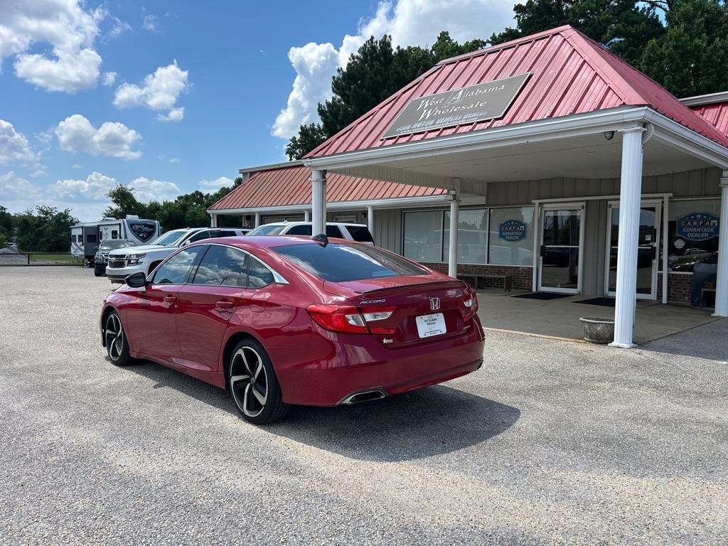 Honda Accord Sport CVT 2021