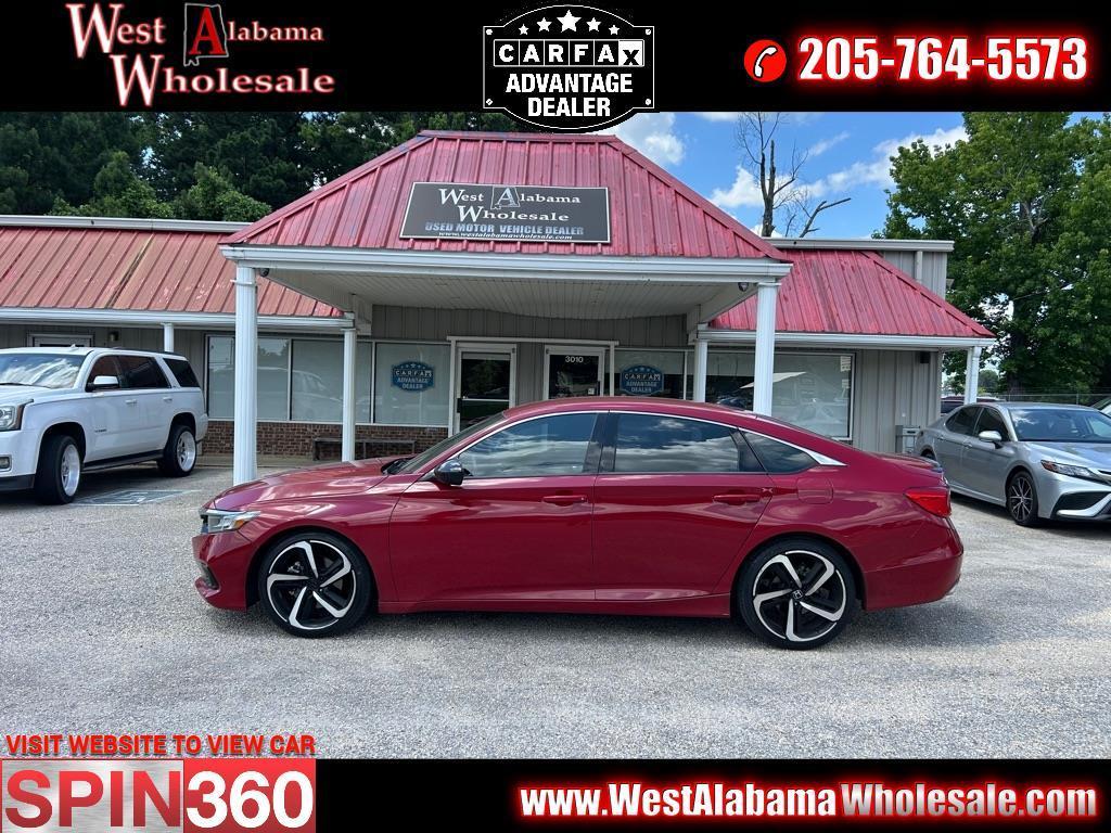 2021 Honda Accord Sport CVT