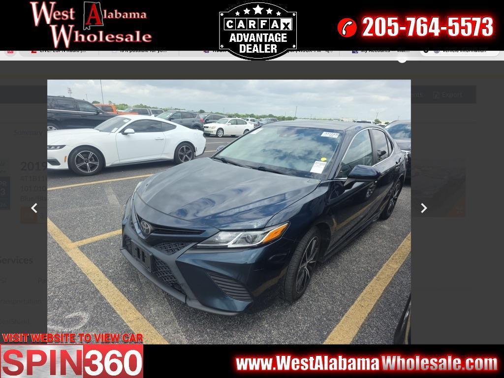 2019 Toyota Camry SE