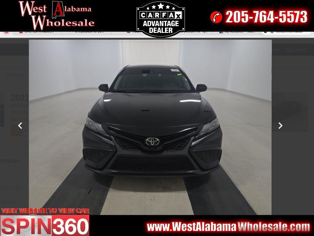 2021 Toyota Camry XSE V6
