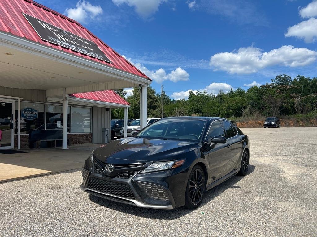 Toyota Camry XSE V6 2021