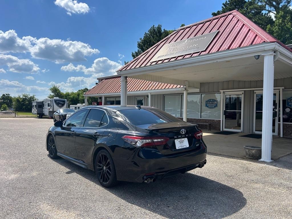 Toyota Camry XSE V6 2021