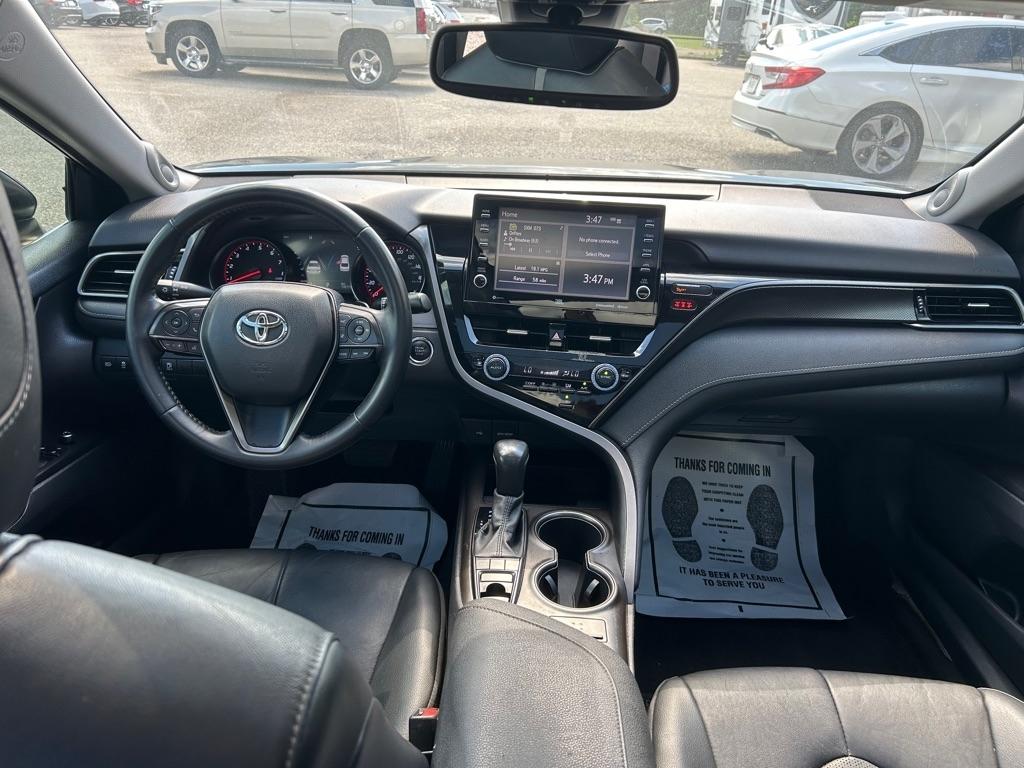 Toyota Camry XSE V6 2021