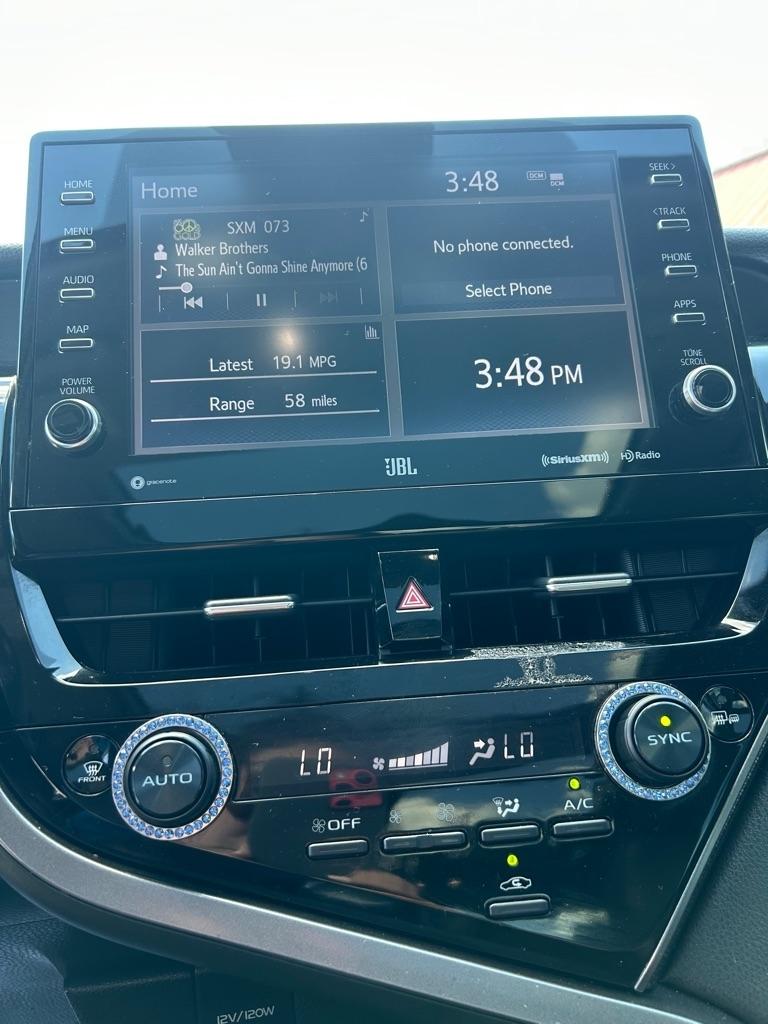 Toyota Camry XSE V6 2021