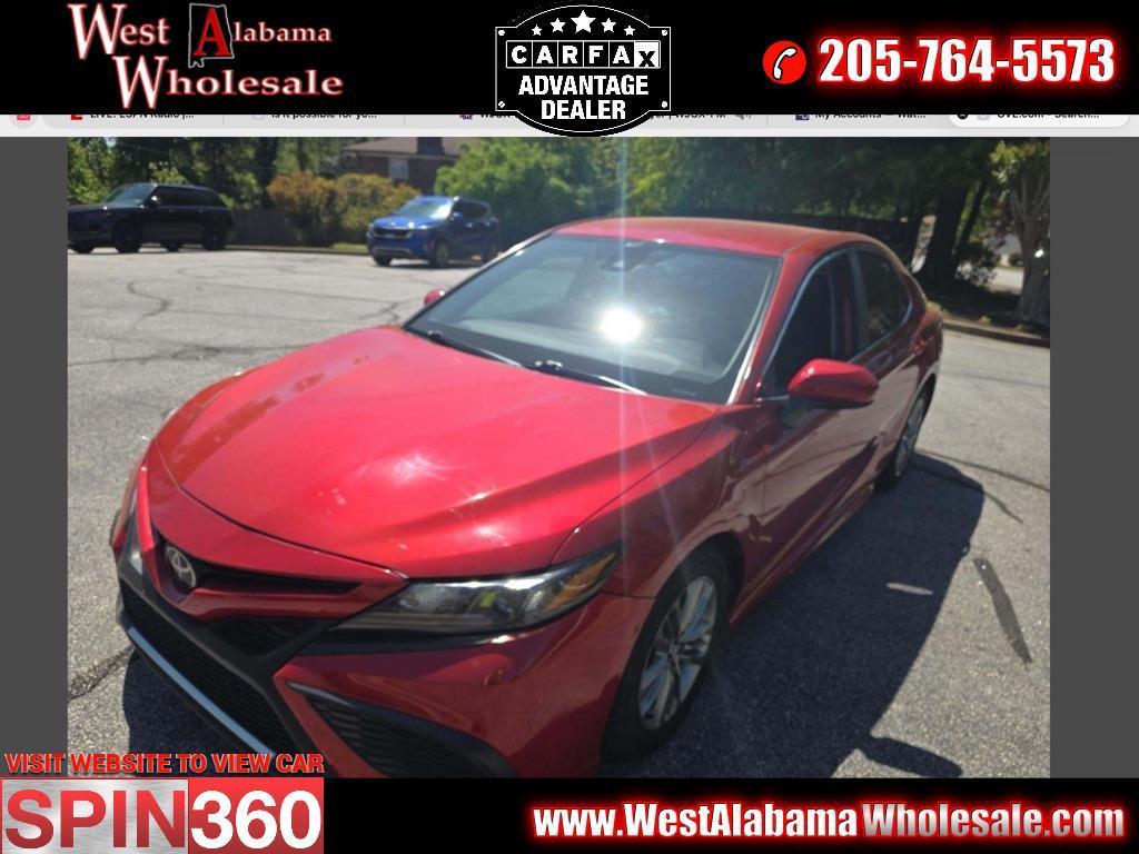 2021 Toyota Camry SE