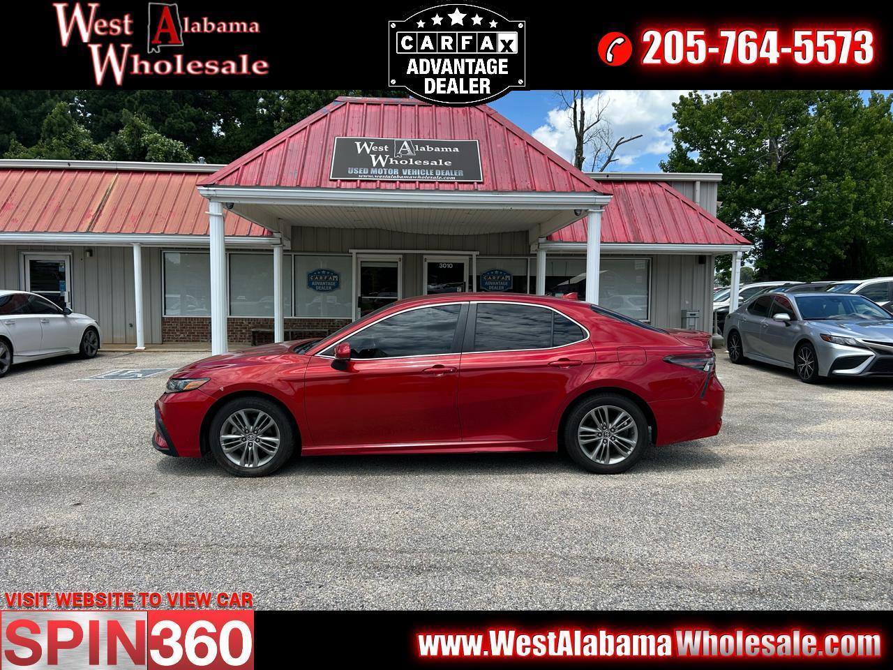 2021 Toyota Camry SE