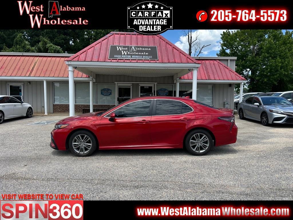 2021 Toyota Camry SE