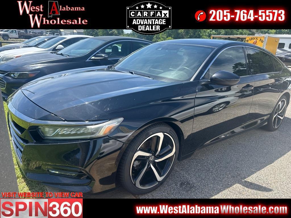 2018 Honda Accord Sport 2.0T
