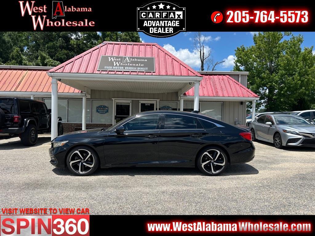 2018 Honda Accord Sport 2.0T