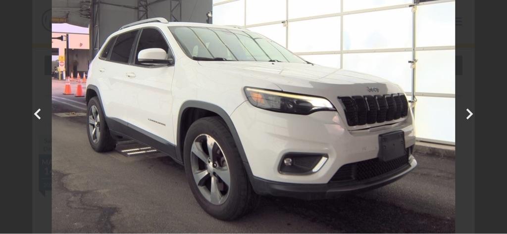 2019 Jeep Cherokee Limited FWD