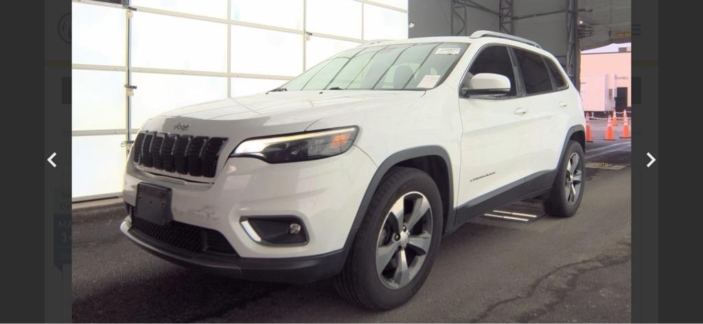2019 Jeep Cherokee Limited FWD