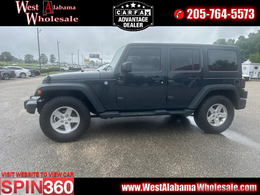 2016 Jeep Wrangler Unlimited Sport 4WD