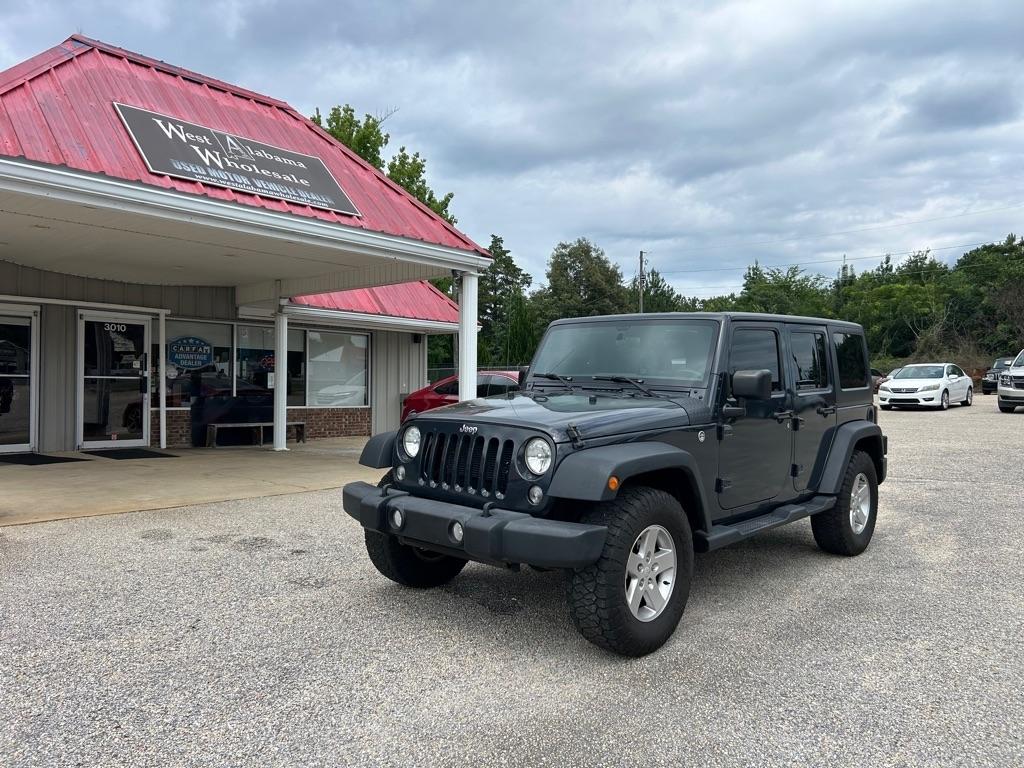 Jeep Wrangler Unlimited Sport 4WD 2016
