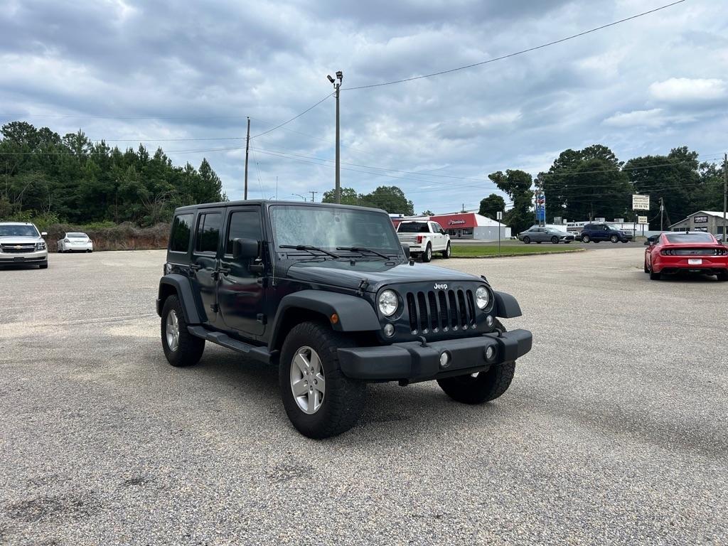 Jeep Wrangler Unlimited Sport 4WD 2016