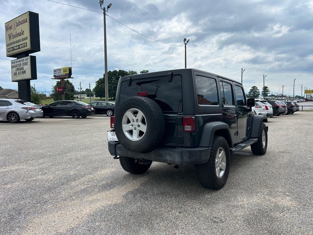 Jeep Wrangler Unlimited Sport 4WD 2016