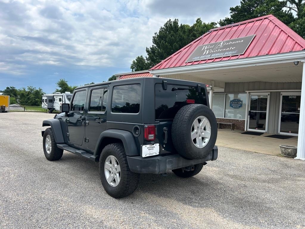 Jeep Wrangler Unlimited Sport 4WD 2016