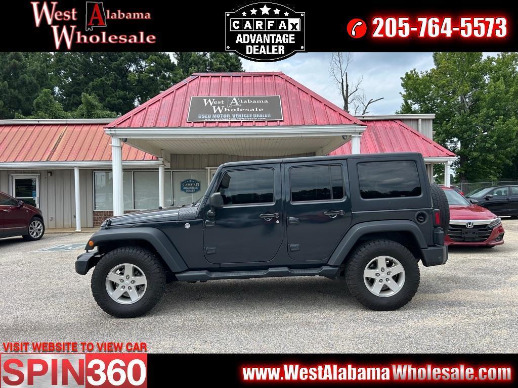 2016 Jeep Wrangler Unlimited Sport 4WD