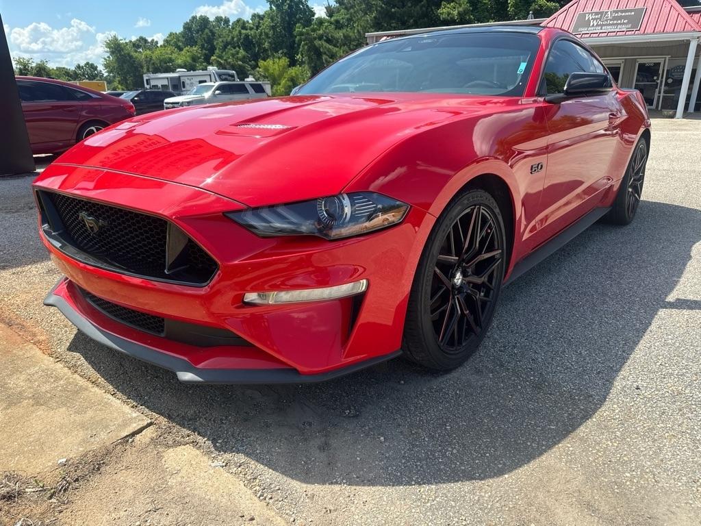 Ford Mustang GT Premium Coupe 2021