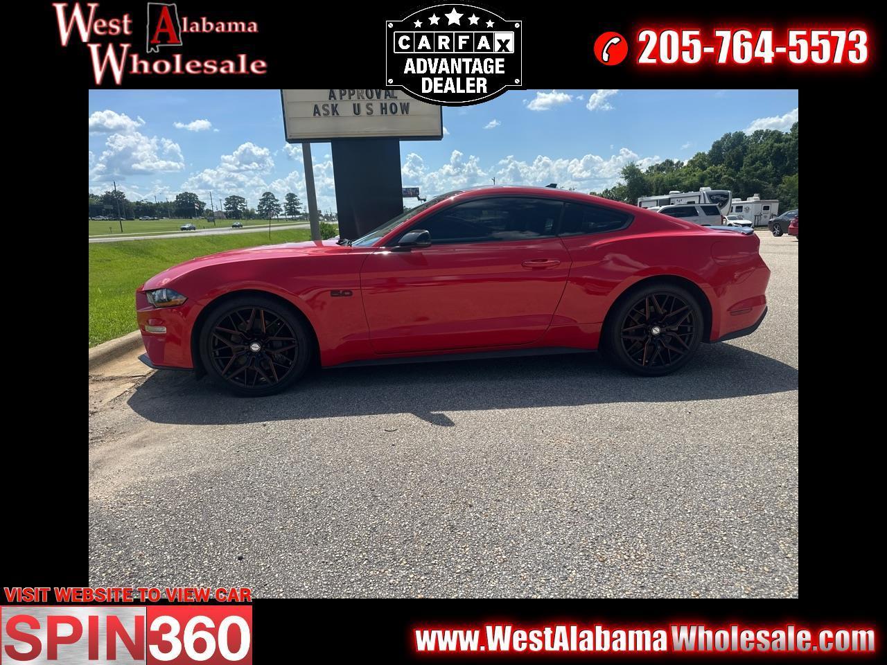 2021 Ford Mustang GT Premium Coupe