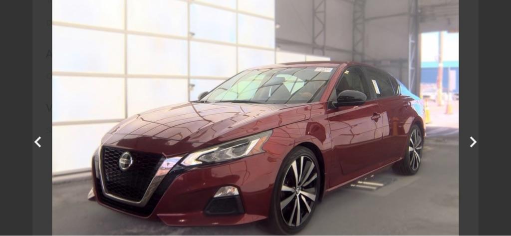 Nissan Altima 2.5 SR 2020
